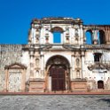 GTM SA Antigua 2019APR29 CompaniaDeJesus 001  The   Convento de la Compa&ntilde;&iacute;a de Jes&uacute;s   was built between 1690 and 1698, housed a maximum of 13 Jesuit priest at any given time and was the San Lucas School of the Society of Jesus, until the Jesuits were expelled from the Spanish colonies in 1767. : - DATE, - PLACES, - TRIPS, 10's, 2019, 2019 - Taco's & Toucan's, Americas, Antigua, April, Central America, Convento de la Compania de Jesus, Day, Guatemala, Monday, Month, Region V - Central, Sacatepéquez, Year